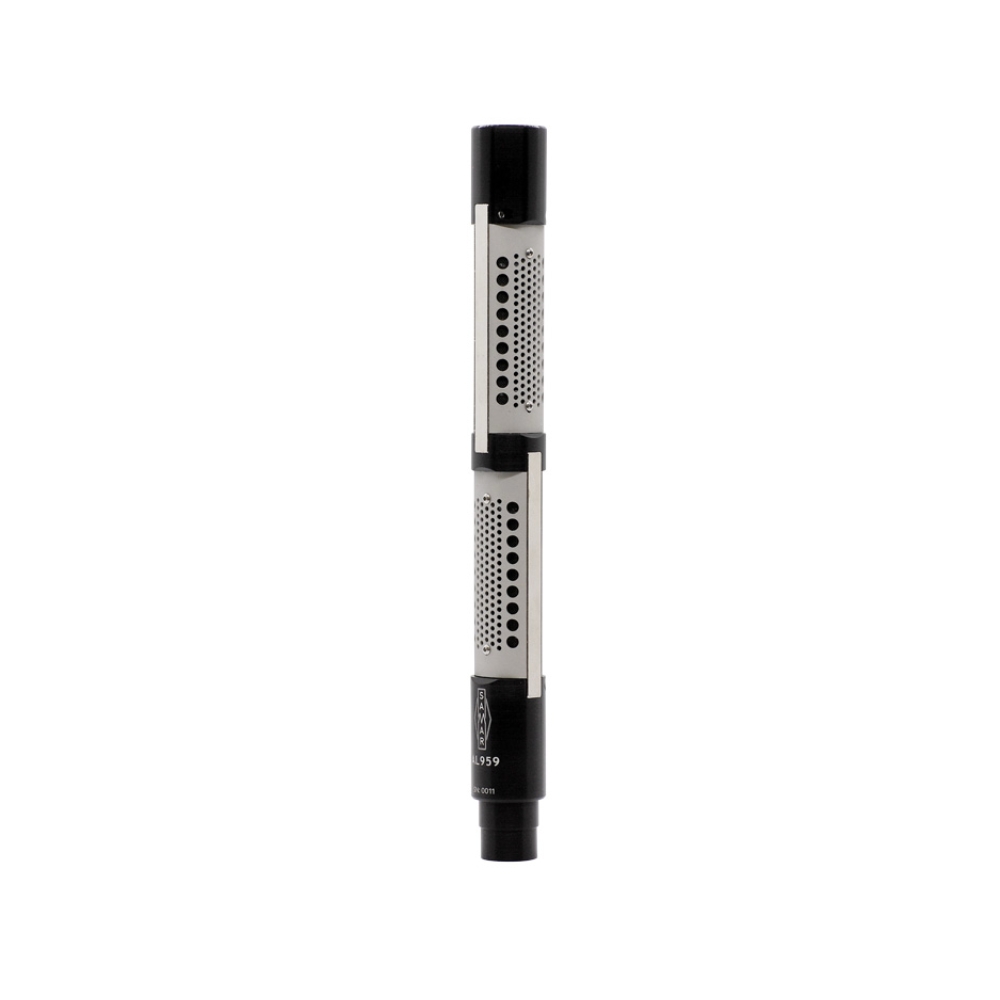 SAMAR_Audio_Design_AL959_-_Stereo_Ribbon_Microphone_with_Dual_Figure-8_Ribbon_Capsules_-_2_Right_Side