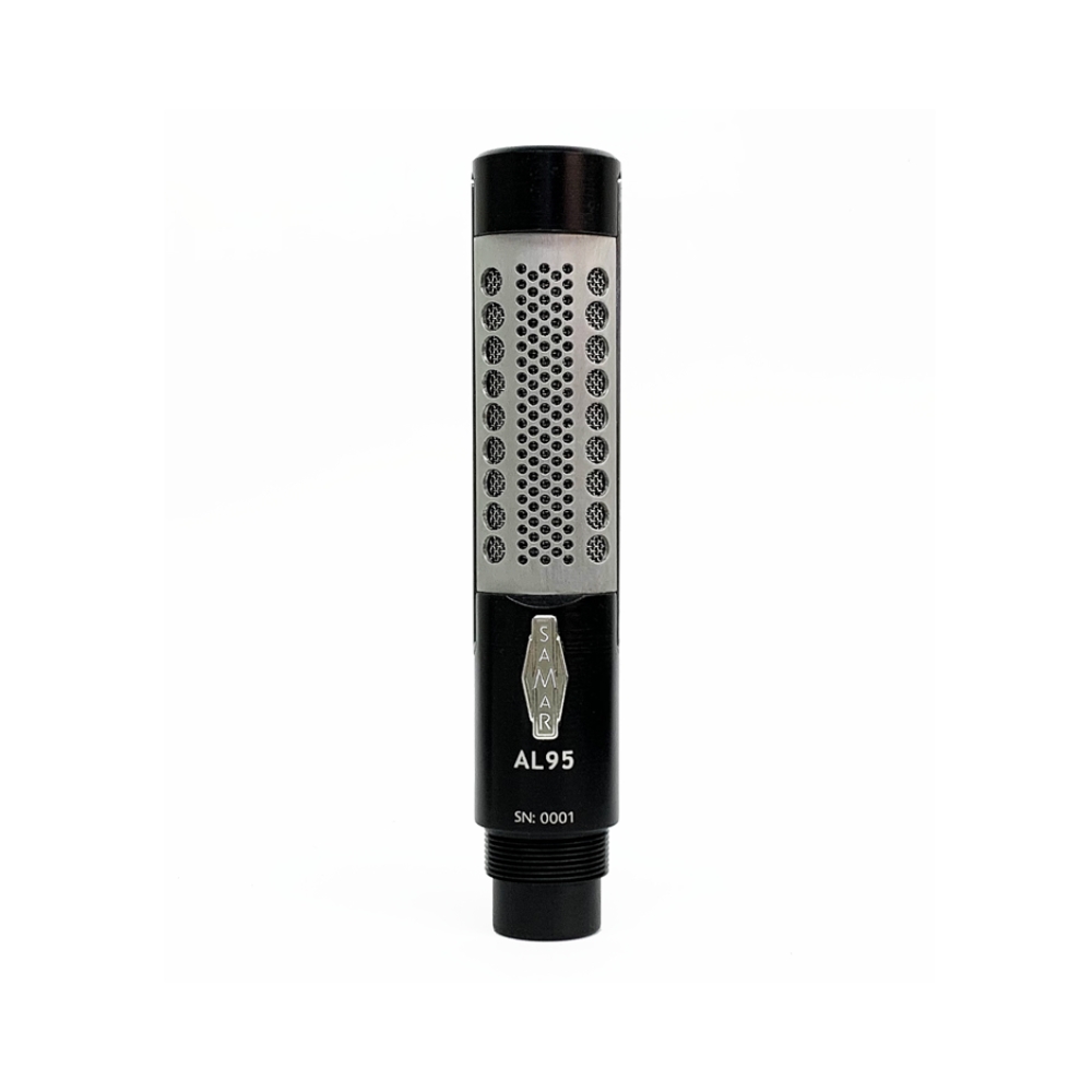 SAMAR_Audio_Design_AL95_-_Passive_Figure-8_Ribbon_Microphone_-_1_Front