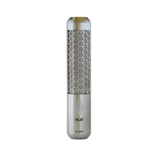 SAMAR_Audio_Design_VL37_-_Premium_Figure-8_Ribbon_Microphone_-_1_Front