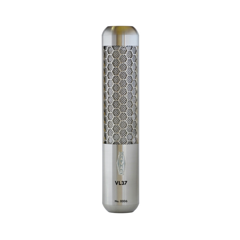 SAMAR_Audio_Design_VL37_-_Premium_Figure-8_Ribbon_Microphone_-_1_Front