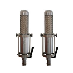 SAMAR Audio Design MF65 Stereo Set – Matched Passive Figure-8 Ribbon Microphones (Pair)