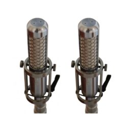 SAMAR_Audio_Design_MF65_Stereo_Set_-_Matched_Passive_Figure-8_Ribbon_Microphones_Pair_-_2_Top_Front