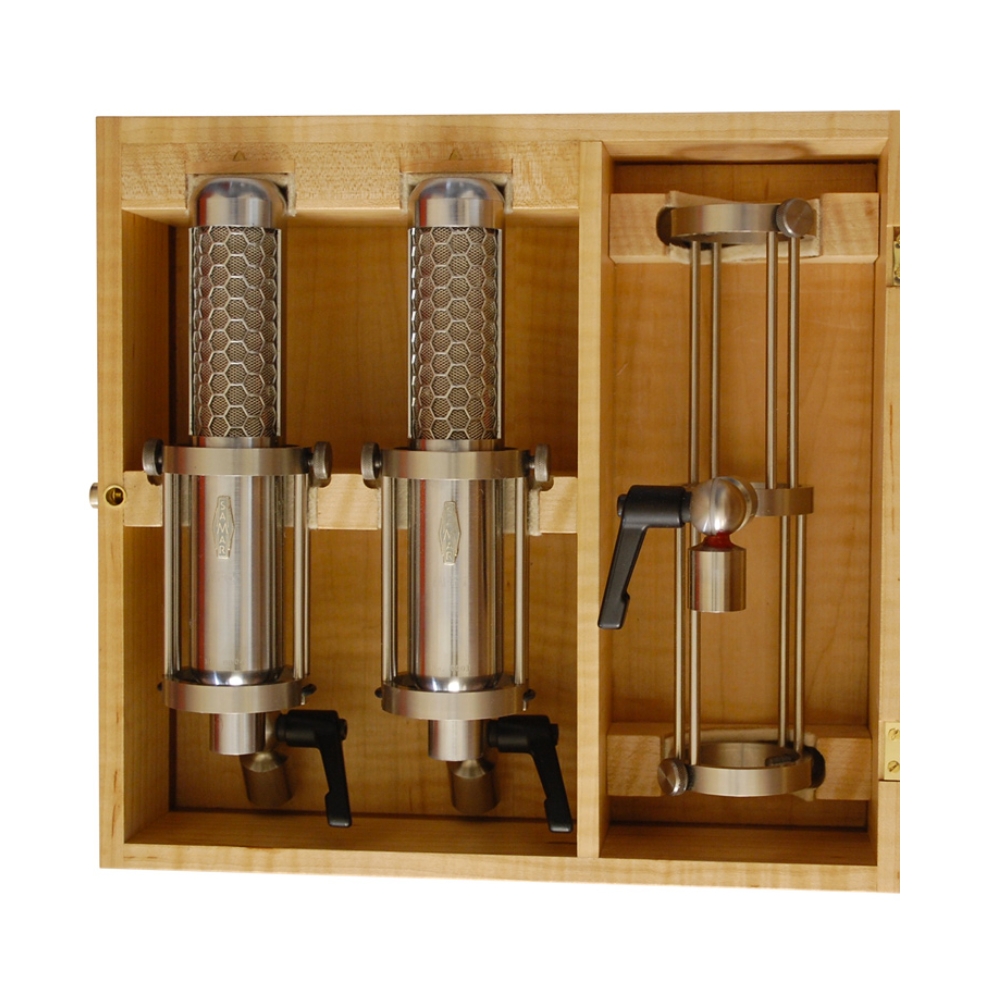 SAMAR_Audio_Design_MF65_Stereo_Set_-_Matched_Passive_Figure-8_Ribbon_Microphones_Pair_-_3_Protective_Wooden_Storage_Box