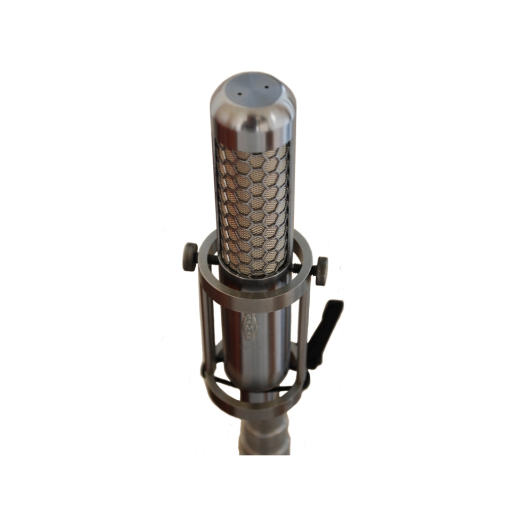 SAMAR_Audio_Design_MF65A_-_Active_Figure-8_Ribbon_Microphone_Single_-_2_Top_Front