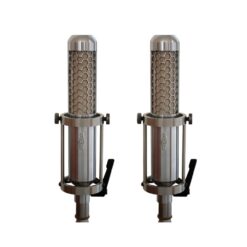 SAMAR_Audio_Design_MF65A_Stereo_Set_-_Matched_Active_Figure-8_Ribbon_Microphones_Pair_-_1_Front