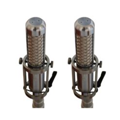 SAMAR_Audio_Design_MF65A_Stereo_Set_-_Matched_Active_Figure-8_Ribbon_Microphones_Pair_-_2_Top_Front