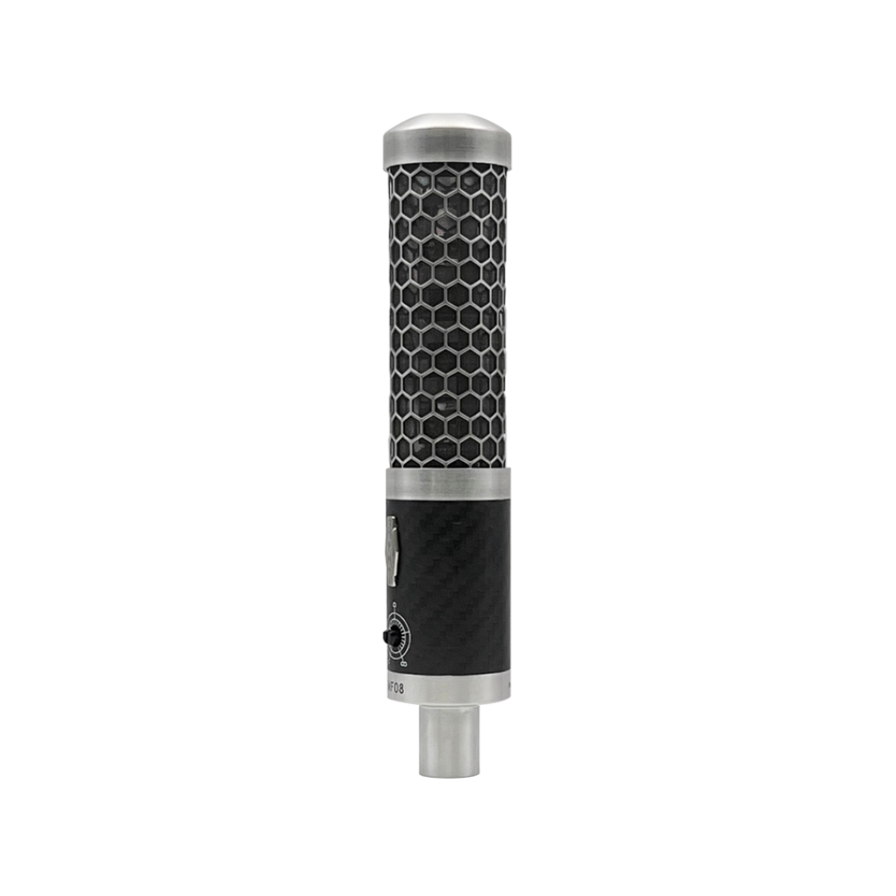 SAMAR_Audio_Design_MF08_-_Hybrid_Multi-Pattern_Ribbon_and_Omni-8_Condenser_Microphone_-_2_Right_Side