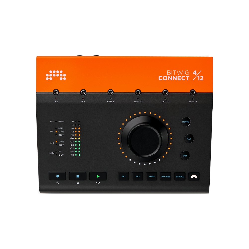 Bitwig_Connect_4-12_-_Class-Compliant_4‑in-12‑out_CV-_and_MIDI‑Enabled_Audio_Interface_-_1_Top_Front