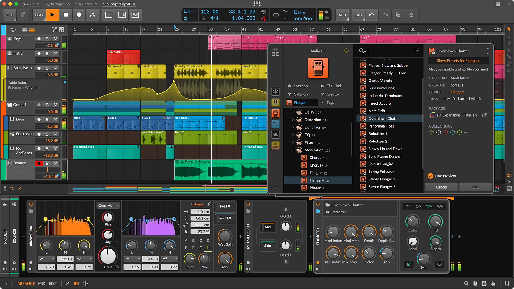 Bitwig Studio 6 - DAW Screenshot 2