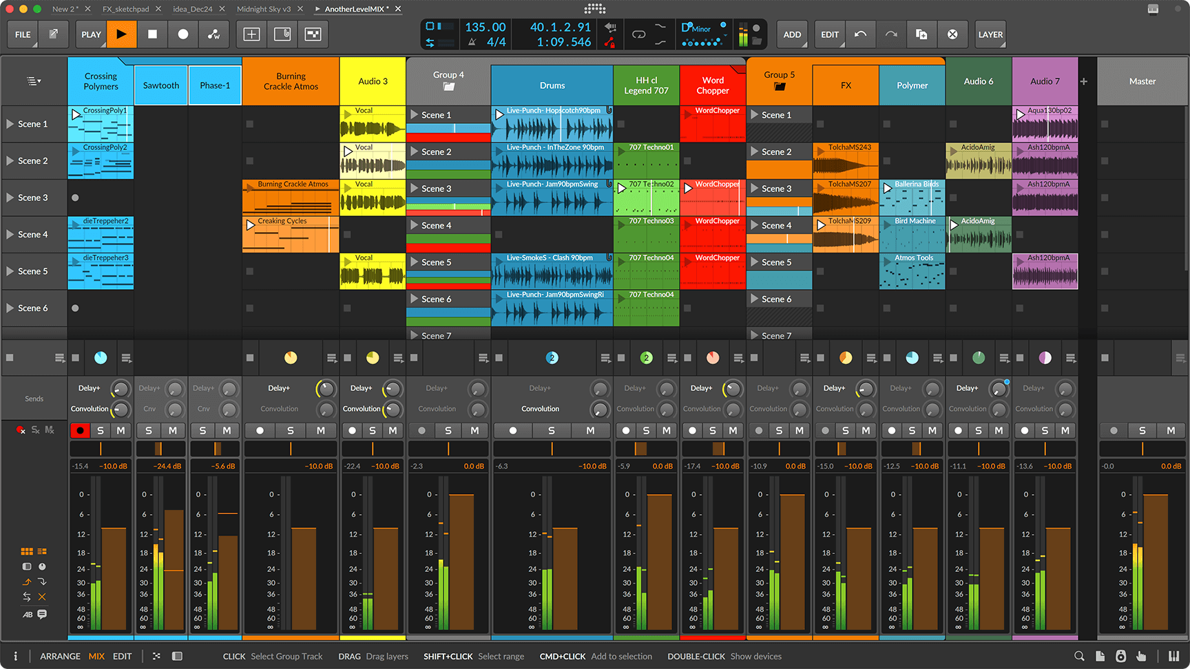 Bitwig Studio 6 - DAW Screenshot 3