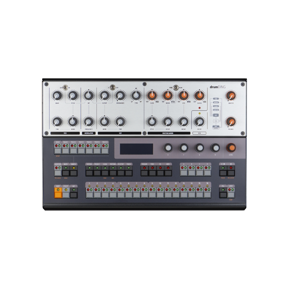 Vermona_drumDING_-_6-Track_Hybrid_Analog_Drum_Machine_and_Drum_Sampler_-_1_Top
