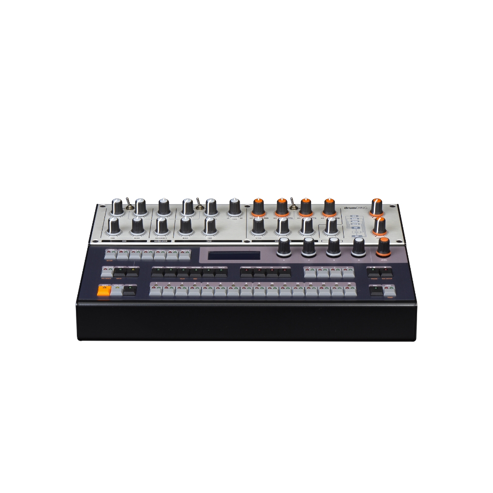 Vermona_drumDING_-_6-Track_Hybrid_Analog_Drum_Machine_and_Drum_Sampler_-_4_Front