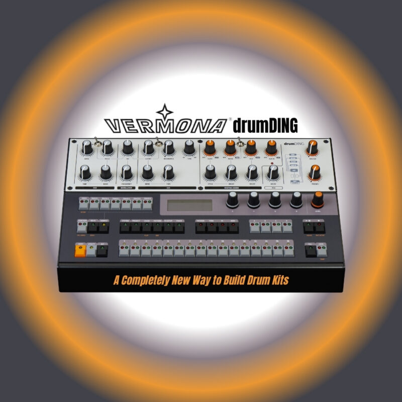 Vermona drumDING_ A Completely New Way to Build Drum Kits (Blog Article)
