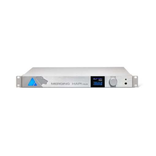 Merging_Technologies_HAPI_MKIII_-_1U_Modular_Networked_Audio_Interface_-_Converter_-_1_Front_Top_View