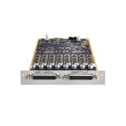 Merging_Technologies_ADO8V3S_-_8-Channel_Mic-Line_AD_Card_with_Direct_Outs_for_HAPI_MKIII_192kHz_-_1_Front_Top_View