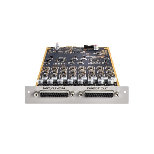 Merging_Technologies_ADO8V3S_-_8-Channel_Mic-Line_AD_Card_with_Direct_Outs_for_HAPI_MKIII_192kHz_-_1_Front_Top_View
