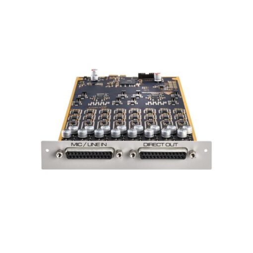 Merging_Technologies_ADO8V3P_-_8-Channel_Mic-Line_AD_Card_with_Direct_Outs_for_HAPI_MKIII_DXD-DSD256_-_1_Front_Top_View