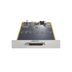 Merging_Technologies_DA8V3S_-_8-Channel_Line_DA_Card_for_HAPI_MKIII_192kHz_-_1_Front_Top_View