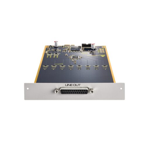 Merging_Technologies_DA8V3S_-_8-Channel_Line_DA_Card_for_HAPI_MKIII_192kHz_-_1_Front_Top_View