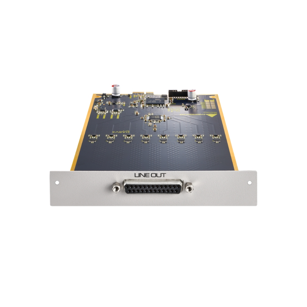 Merging_Technologies_DA8V3P_-_8-Channel_Line_DA_Card_for_HAPI_MKIII_DSD-DXD_-_1_Front_Top_View