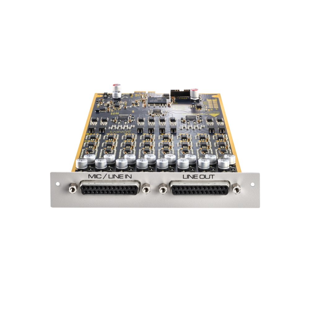 Merging_Technologies_ADA8V3P_-_8-Channel_Mic-Line_AD_and_DA_Converter_Card_for_HAPI_MKIII_DSD-DXD_-_1_Front_Top_View