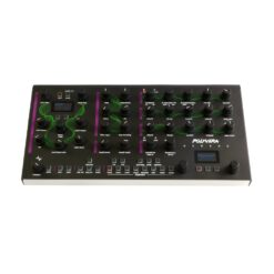 Suonobuono_Polyvera_-_6-Voice_Hybrid_Digital-Analog_Synthesizer_and_Sampler_with_Wavetable_Oscillators_Analog_Filter_and_Effects_Black_-_2_Top_Front_View