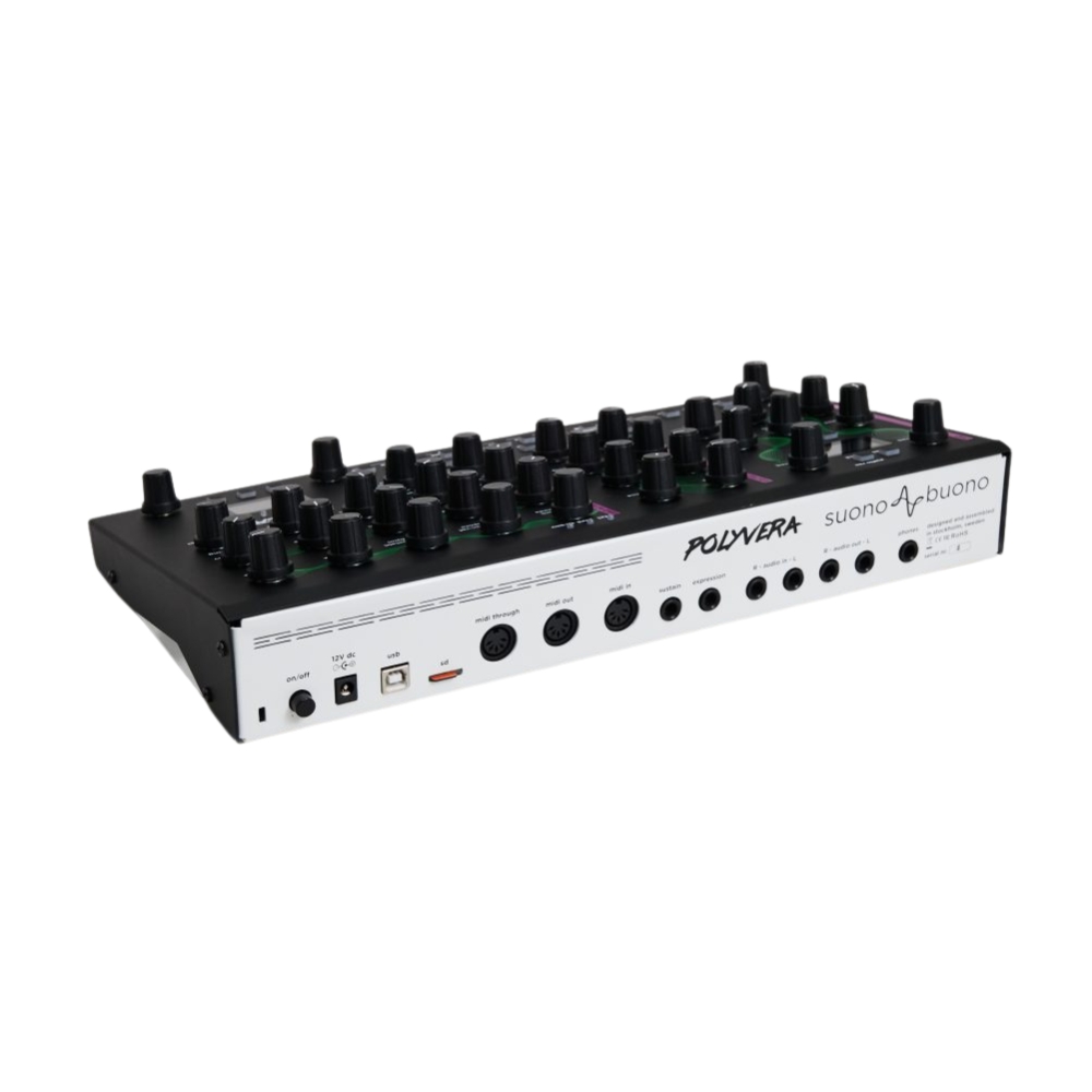 Suonobuono_Polyvera_-_6-Voice_Hybrid_Digital-Analog_Synthesizer_and_Sampler_with_Wavetable_Oscillators_Analog_Filter_and_Effects_Black_-_4_Rear_Left_Side_Top_View_Right_Angle