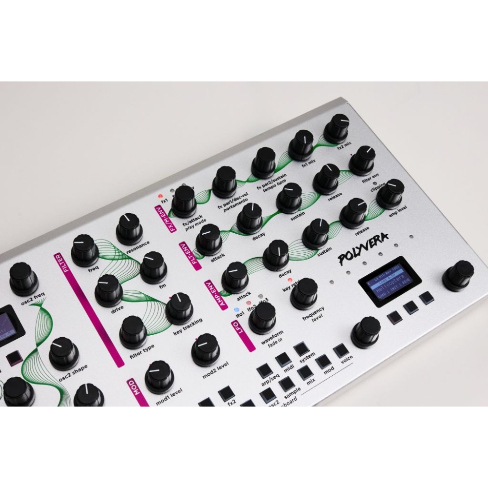 Suonobuono_Polyvera_-_6-Voice_Hybrid_Digital-Analog_Synthesizer_and_Sampler_with_Wavetable_Oscillators_Analog_Filter_and_Effects_Silver_Edition_-_8_Features_3_Top_View_Middle_and_Right_Side
