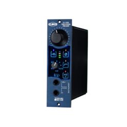 Cloud_Microphones_TRUE_BLUE_CL-520_-_Single-Channel_500-Series_Microphone_Preamp_and_Instrument_DI_-_2_Front_Right_Side