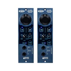 Cloud_Microphones_TRUE_BLUE_CL-520-Set_-_Matched_500-Series_Microphone_Preamp_and_Instrument_DI_Modules_Stereo_Pair_-_1_Dual_Front