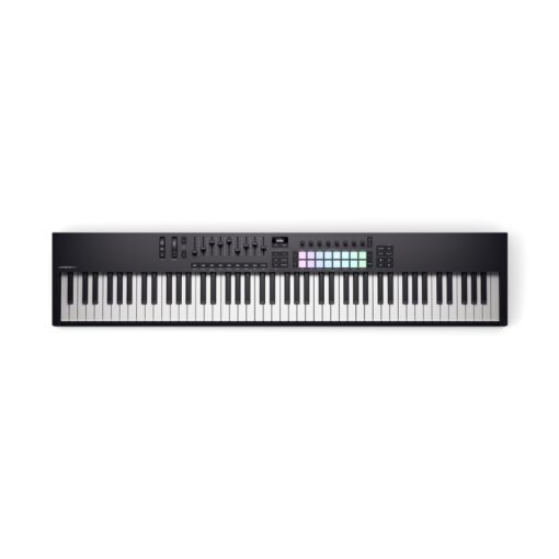 Novation_LaunchKey_88_Mk4_-_88-Note_USB_MIDI_Keyboard_Controller_-_1_Top