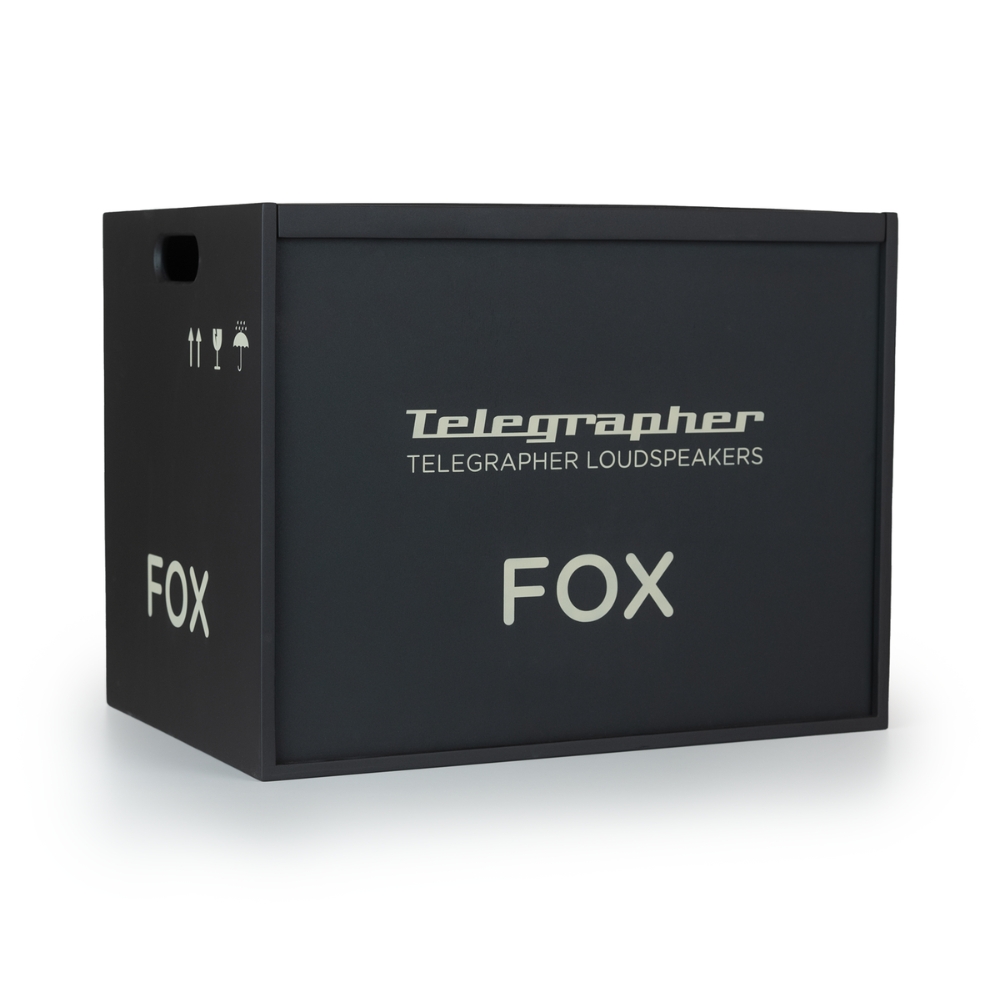 Telegrapher_FOX_-_Active_Analog_2-Way_Nearfield_Studio_Monitor_-_Crow_Black_Pair_-_4_Carrying_Box