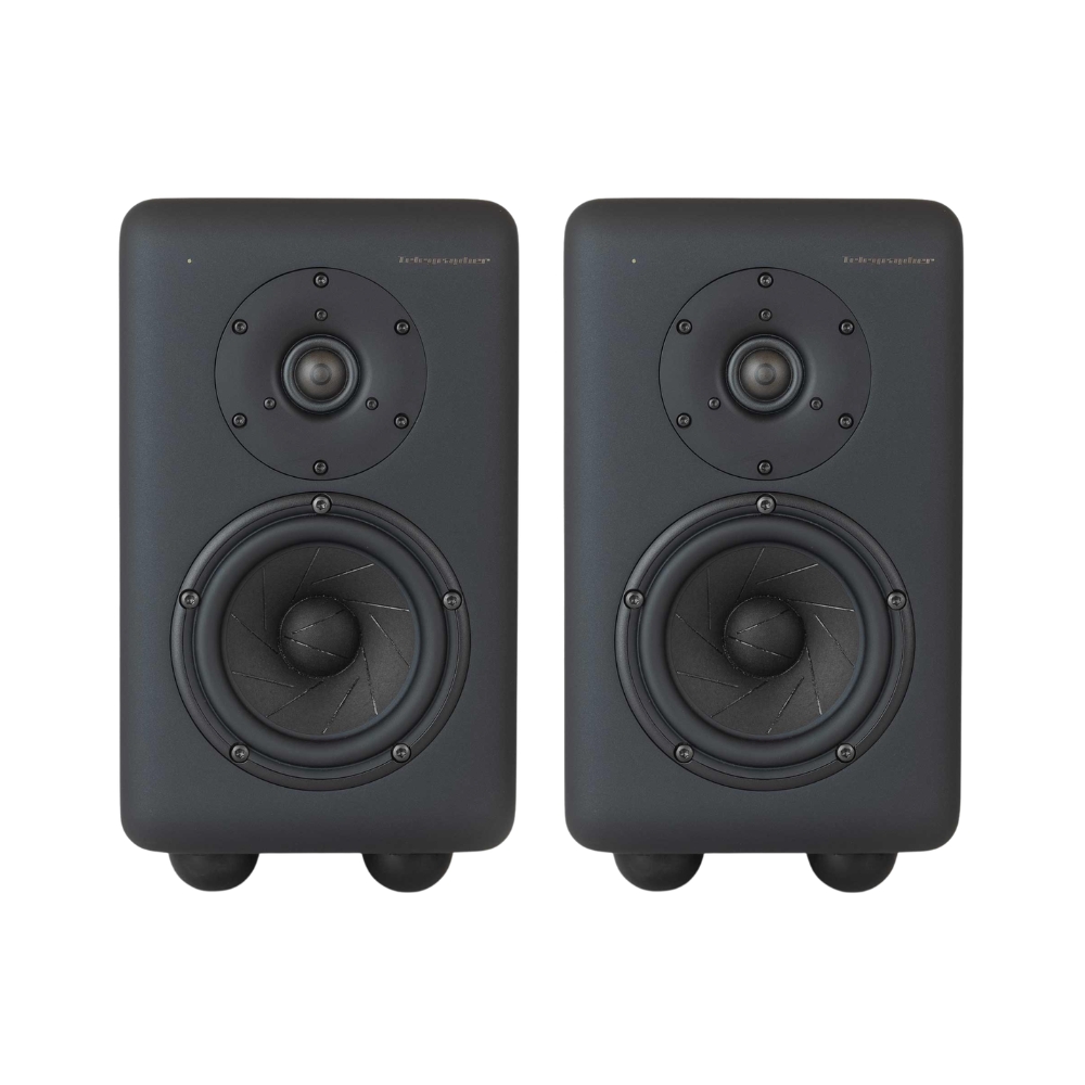 Telegrapher_FOX_-_Active_Analog_2-Way_Nearfield_Studio_Monitor_-_Telegrapher_Gray_Pair_-_1_Front