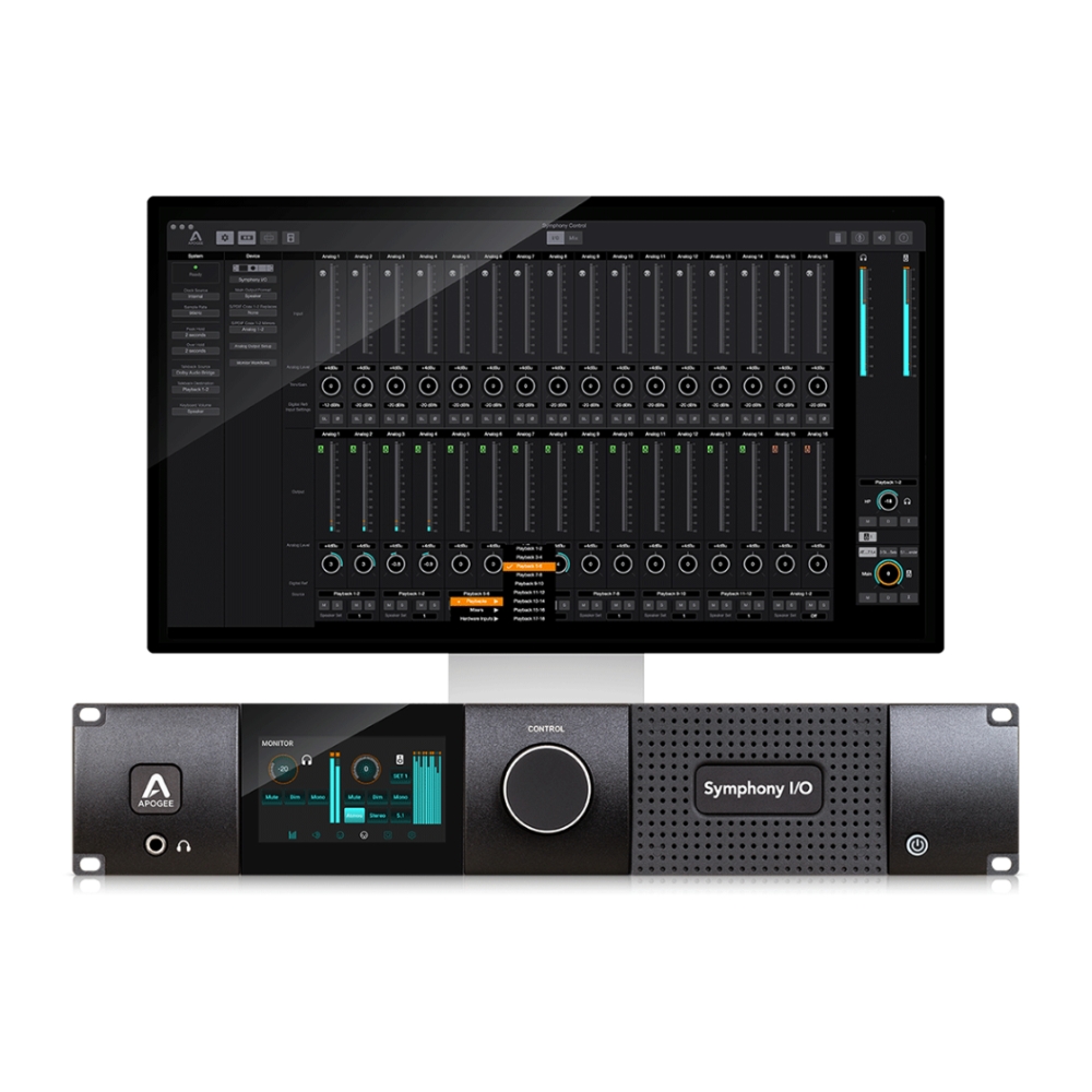 Apogee_Symphony_Mk_II_8x8-16x16_-_8_Mic-Line_In_x_16_Line_In_x_24_Line_Out_Thunderbolt_3_Audio_Interface_6_x_DB25_AES_SPDIF-ADAT-SMUX_Optical_and_2_x_SPDIF_Coax_Atmos_Ready_-_5_Immersive