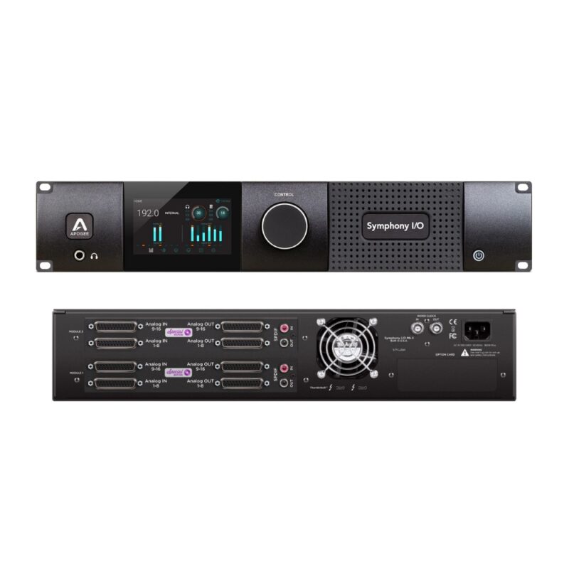 Apogee_Symphony_Mk_II_Dual_16x16_-_32_Line_In_x_32_Line_Out_Thunderbolt_3_Audio_Interface_8_x_DB25_and_2_x_SPDIF_Coax_Atmos_Ready_-_4_Front_Rear