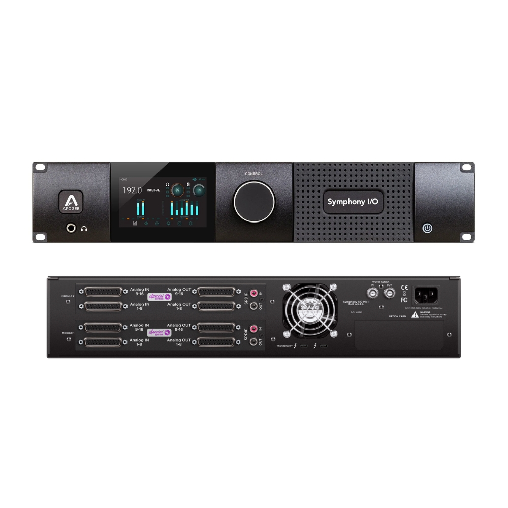Apogee_Symphony_Mk_II_Dual_16x16_-_32_Line_In_x_32_Line_Out_Thunderbolt_3_Audio_Interface_8_x_DB25_and_2_x_SPDIF_Coax_Atmos_Ready_-_4_Front_Rear