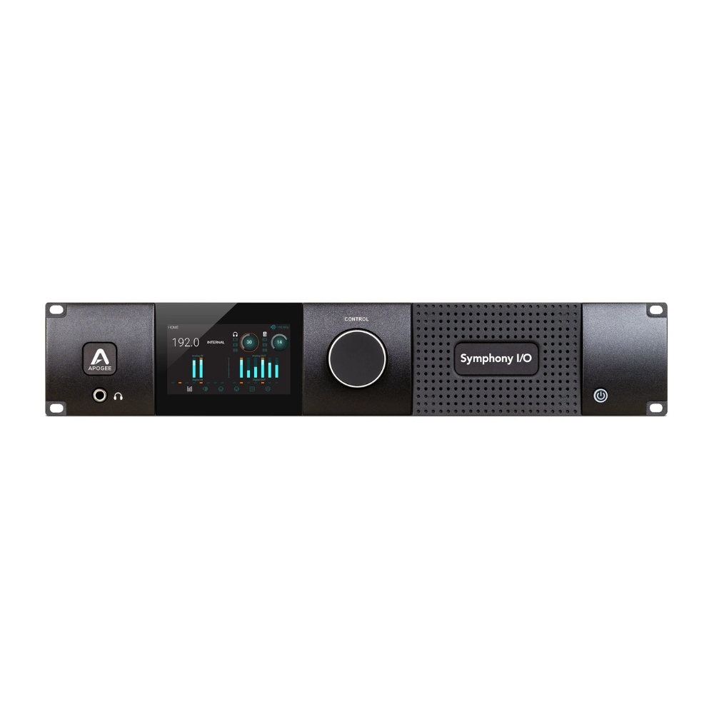 Apogee Electronics Symphony Mk II Dual 16×16 PTHD Plus – 32 Line In x 32 Line Out Pro Tools HD Plus Audio Interface with 8 x DB25 + 2 x SPDIF Coax [Atmos Ready] - Image 2