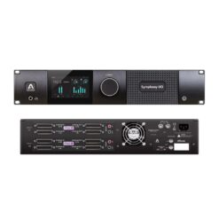 Apogee_Electronics_Symphony_Mk_II_Dual_16x16_PTHD_Plus_-_32_Line_In_x_32_Line_Out_Pro_Tools_HD_Audio_Interface_with_8_x_DB25_and_2_x_SPDIF_Coax_Atmos_Ready_-_4_Front_Rear