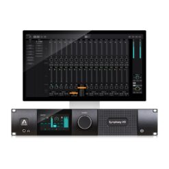 Apogee_Electronics_Symphony_Mk_II_Dual_16x16_PTHD_Plus_-_32_Line_In_x_32_Line_Out_Pro_Tools_HD_Audio_Interface_with_8_x_DB25_and_2_x_SPDIF_Coax_Atmos_Ready_-_5_Immersive_Audio