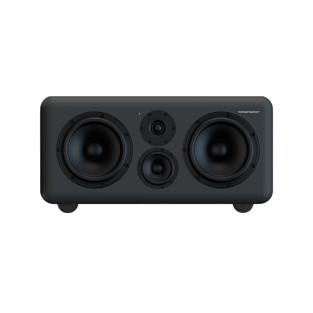 Telegrapher_GORILLA-S_-_Active_Analog_3-Way_Midfield_Studio_Monitor_-_Telegrapher_Gray_Pair_-_3_Front_Single