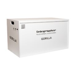 Telegrapher_GORILLA-S_-_Active_Analog_3-Way_Midfield_Studio_Monitor_-_Menton_Yellow_Pair_-_3_Carrying_Box