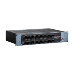 Manley_Dual_Main_EQ_-_Stereo_Passive_Tube_Equalizer_-_2_Front_Left_Side_Top_View_Right_Angle