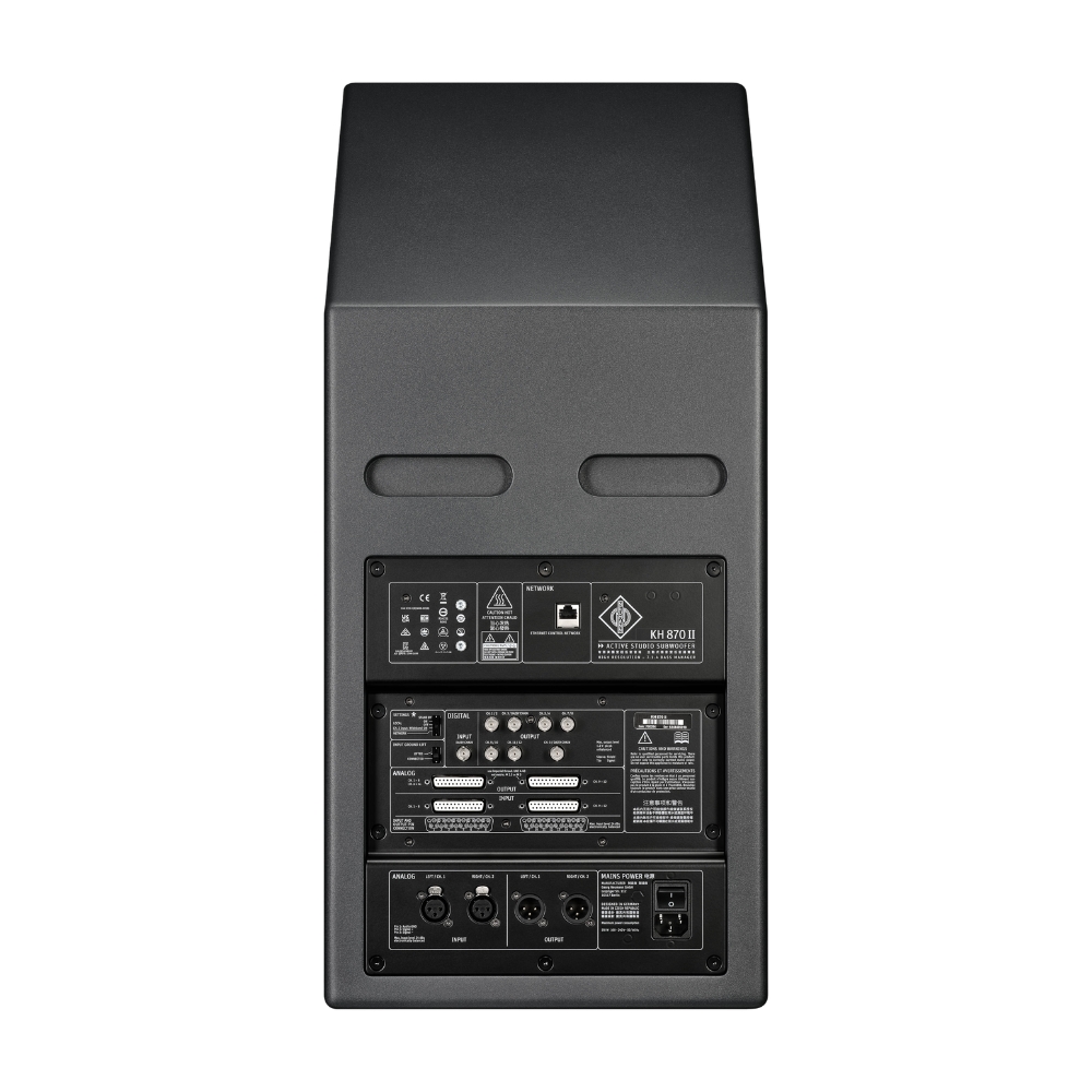Neumann_KH_870_II_-_Flagship_DSP-Controlled_Subwoofer_with_Multichannel_Bass_Management_-_4_Rear_Top_View