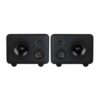 Telegrapher_GORILLA_-_Active_Analog_3-Way_Midfield_Studio_Monitor_-_Crow_Black_Pair_-_1_Front