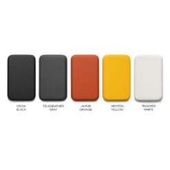 Telegrapher_RHINO_-_Active_Analog_4-Way_Far-field_Main_Monitor_-_9_Crow_Black_Telegrapher_Gray_Jaipur_Orange_Menton_Yellow_or_Trooper_White_All_Colour_Variations