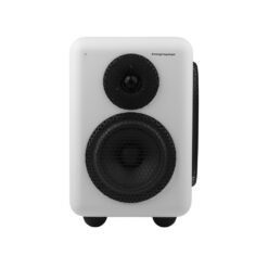 Telegrapher_RACCOON_-_6-inch-Active_Analog_2-Way_Nearfield_Studio_Monitor_-_Trooper_White_Pair_-_2_Front_Single