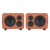 Telegrapher_PANDA_-_8-inch-Active_Analog_3-Way_Midfield_Studio_Monitor_-_Jaipur_Orange_Pair_-_1_Front