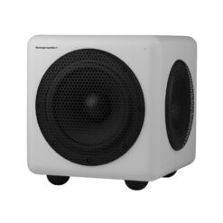 Telegrapher_HIPPO_-_10-inch_Active_Analog_Subwoofer_Trooper_White_-_2_Front_Right_Side_Left_Angle_with_Grills