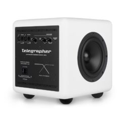 Telegrapher_HIPPO_-_10-inch_Active_Analog_Subwoofer_Trooper_White_-_6_Rear_Right_Side_Left_Angle_no_Grills