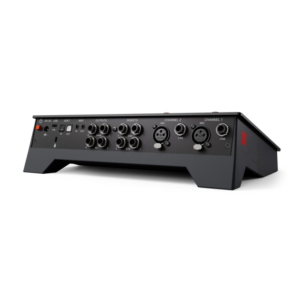Harrison_Audio_Flex-10_-_10-In_12-Out_32-Bit_192_kHz_USB-C_Audio_Interface_with_ADAT_-_3_Rear_Right_Side_Left_Angle